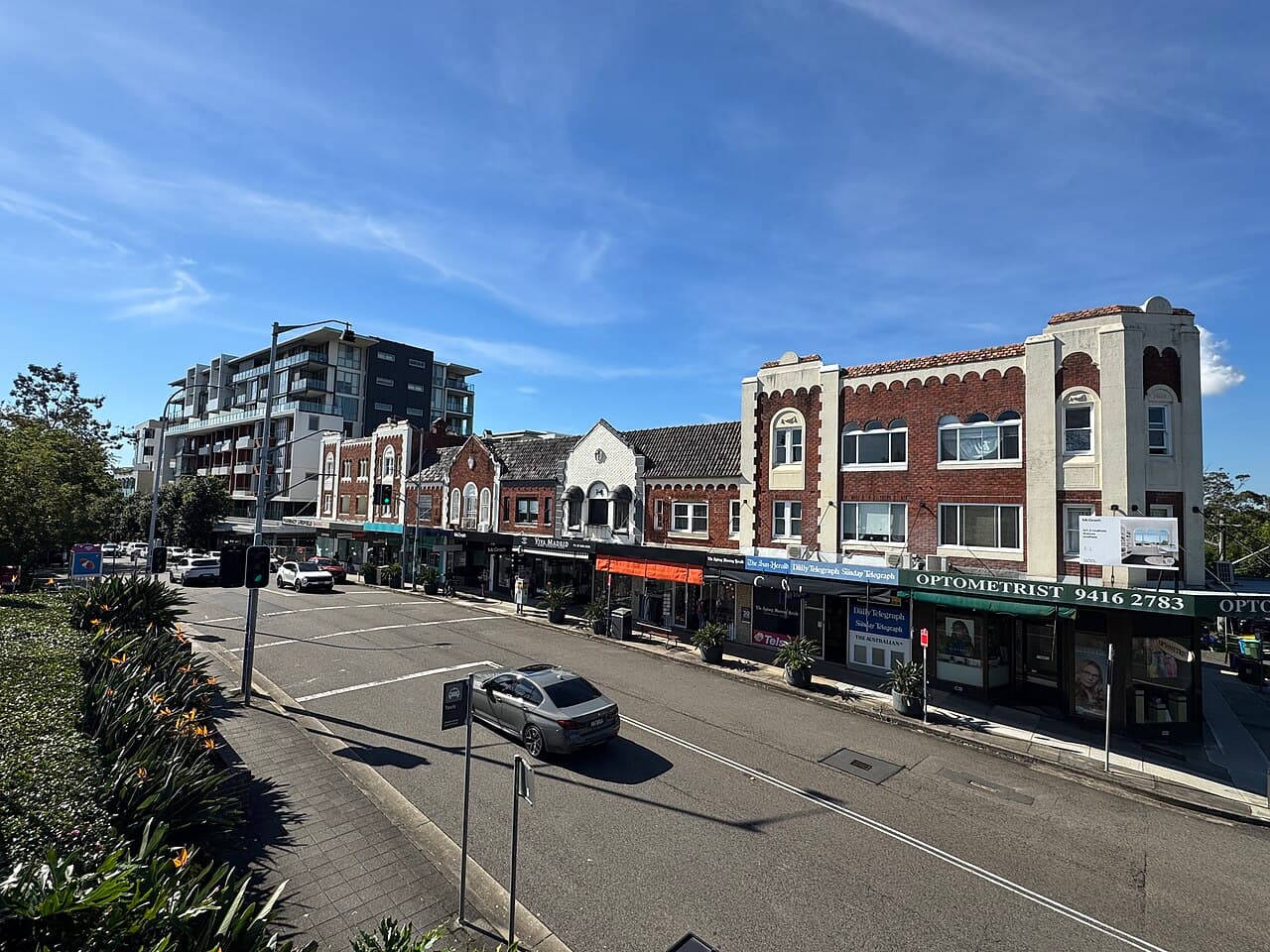 Lindfield Avenue, Lindfield