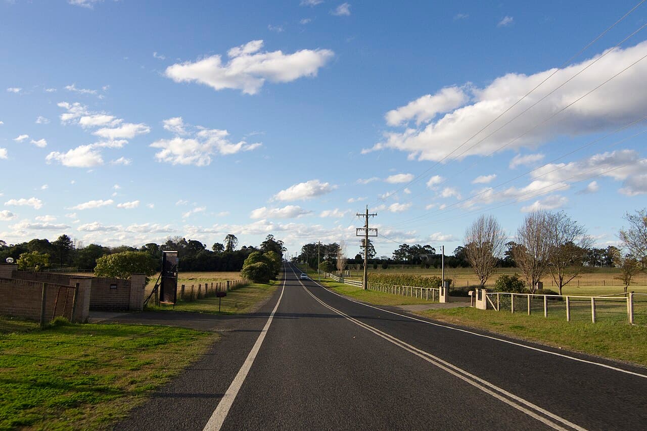 A view of Cawdor, NSW