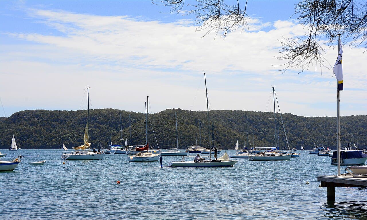 A view of Clareville, NSW