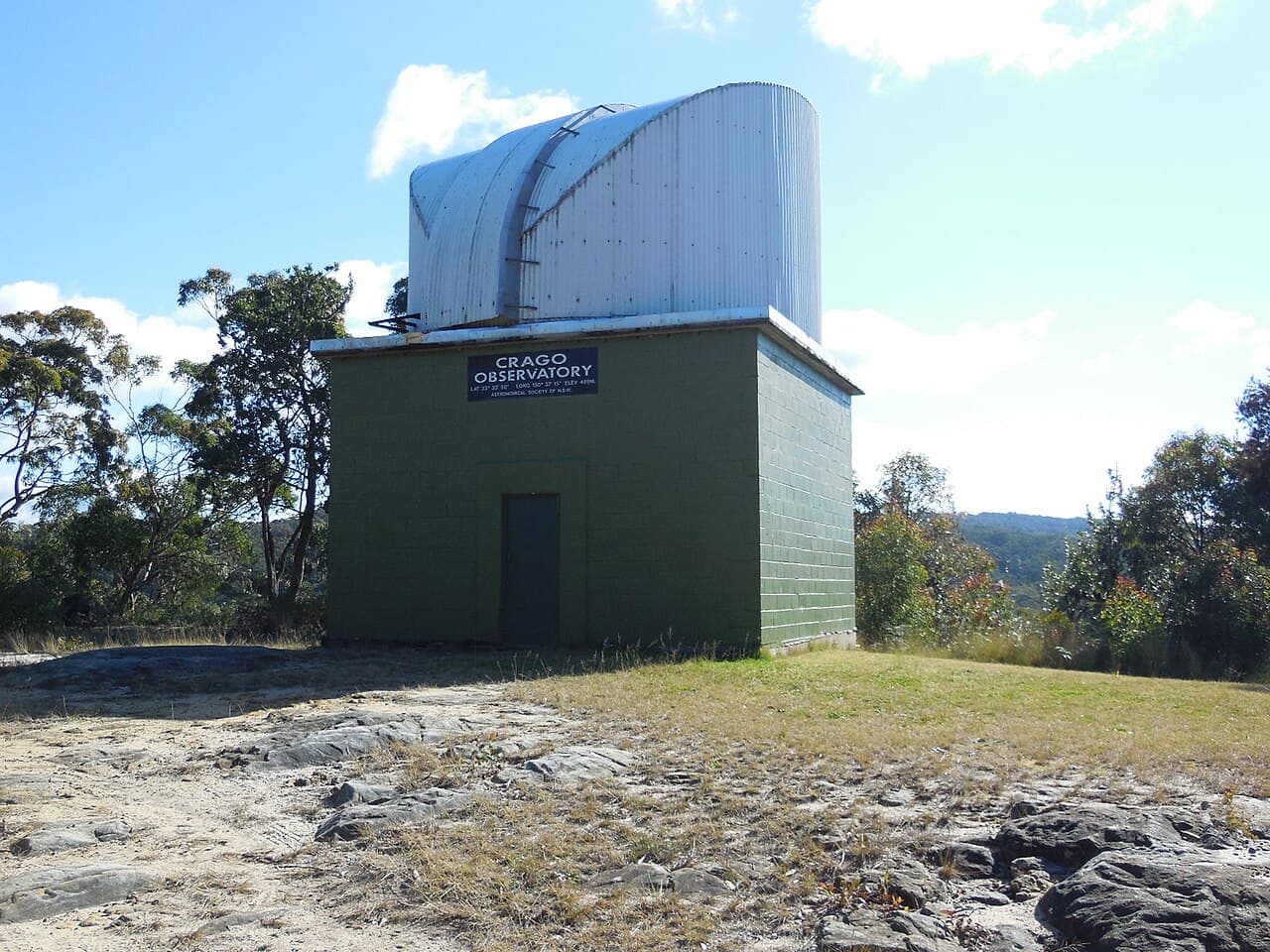 Crago Observatory, Bowen Mountain