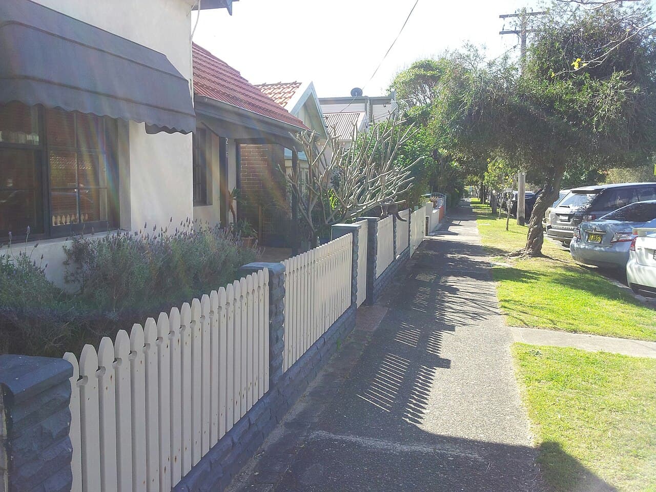 A view of Beaconsfield, NSW