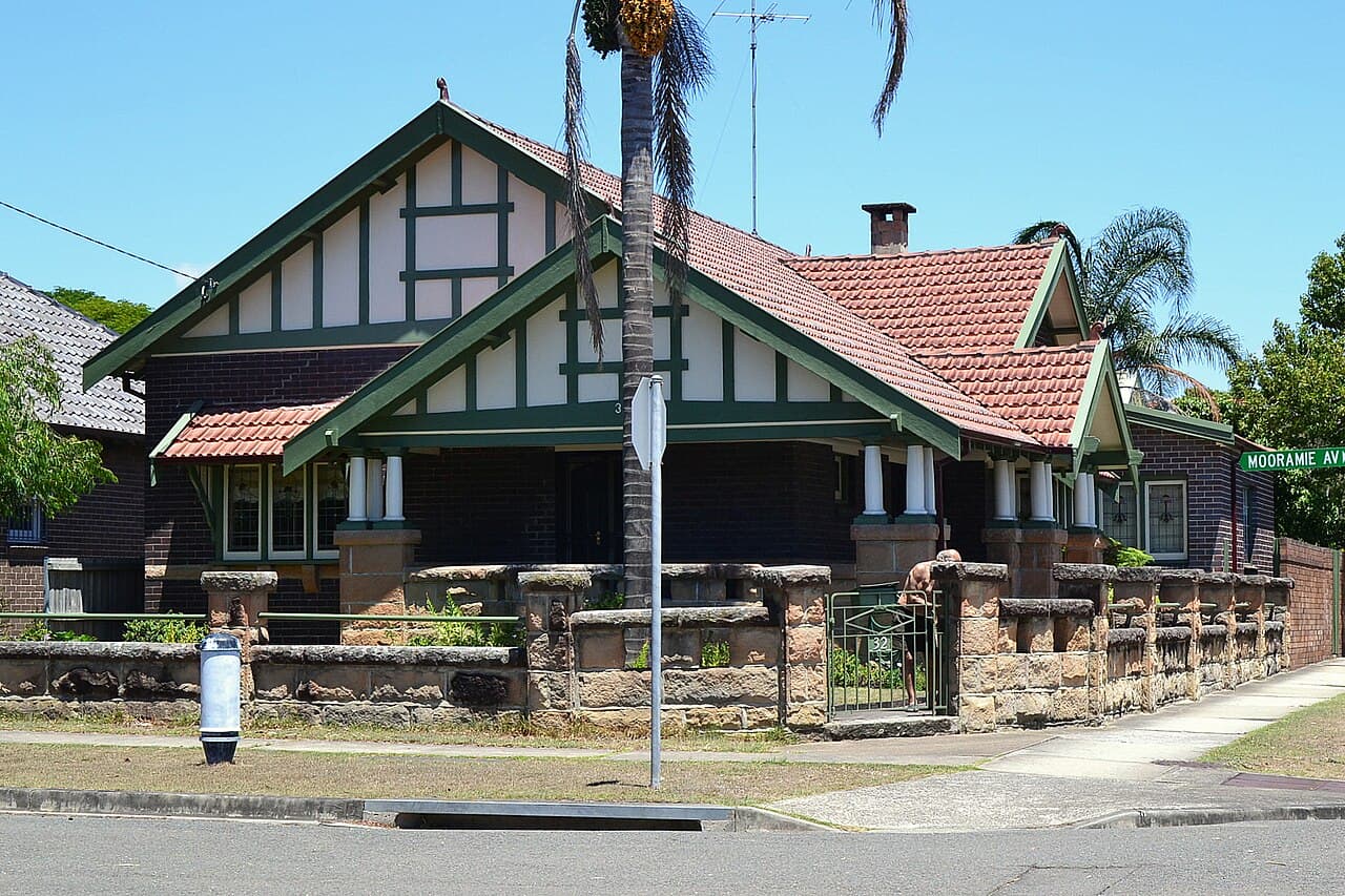 California Bungalow Sydney, Kensington