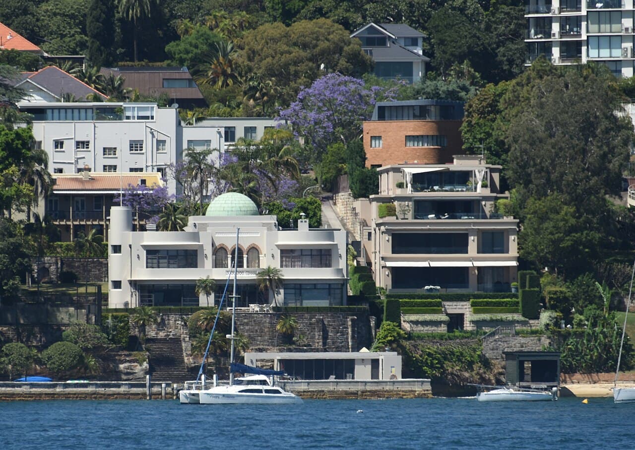 Darling Point homes