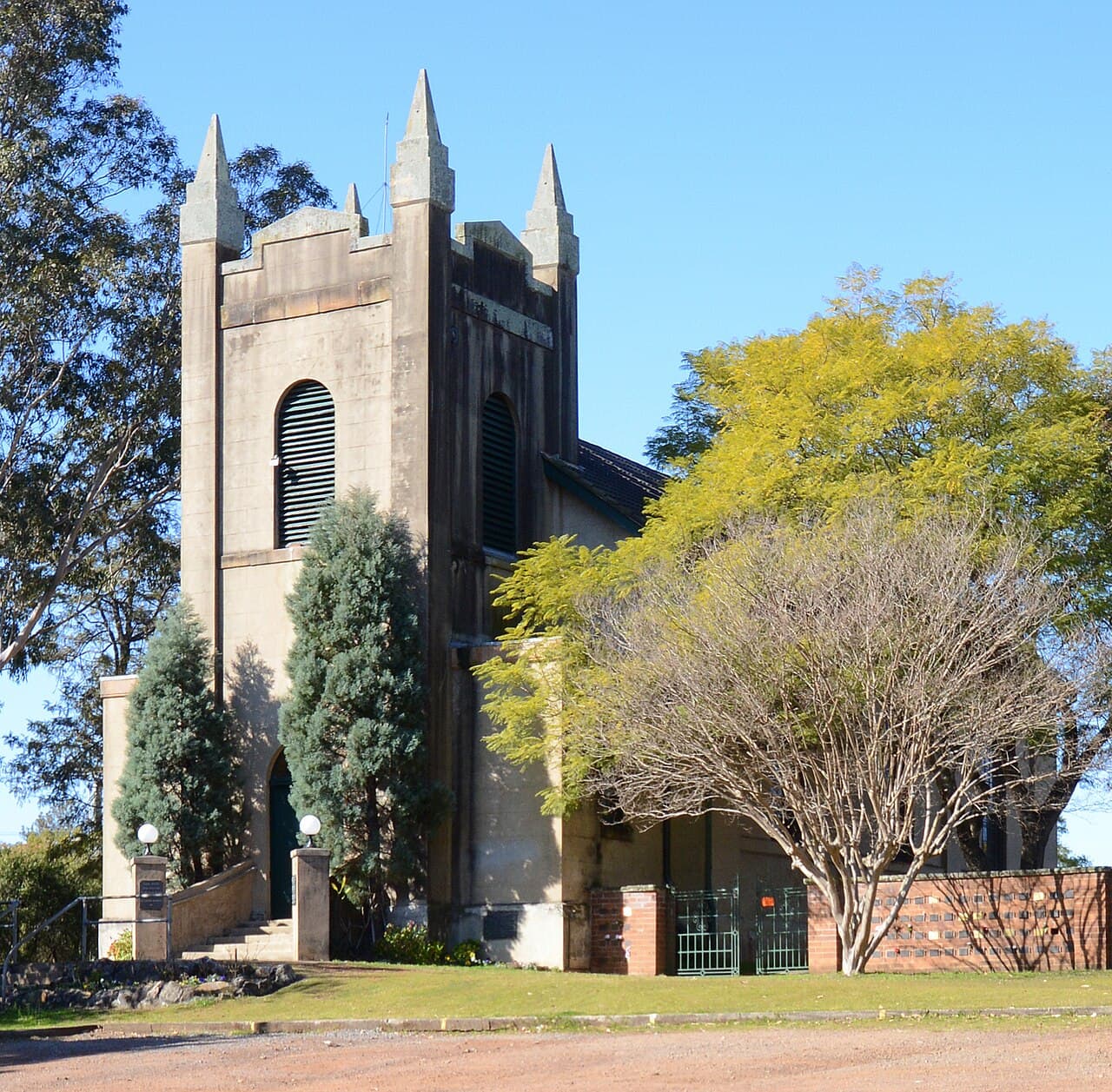 A view of St Marys, NSW