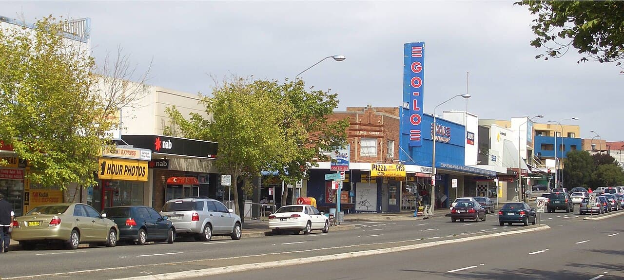 A view of Caringbah, NSW