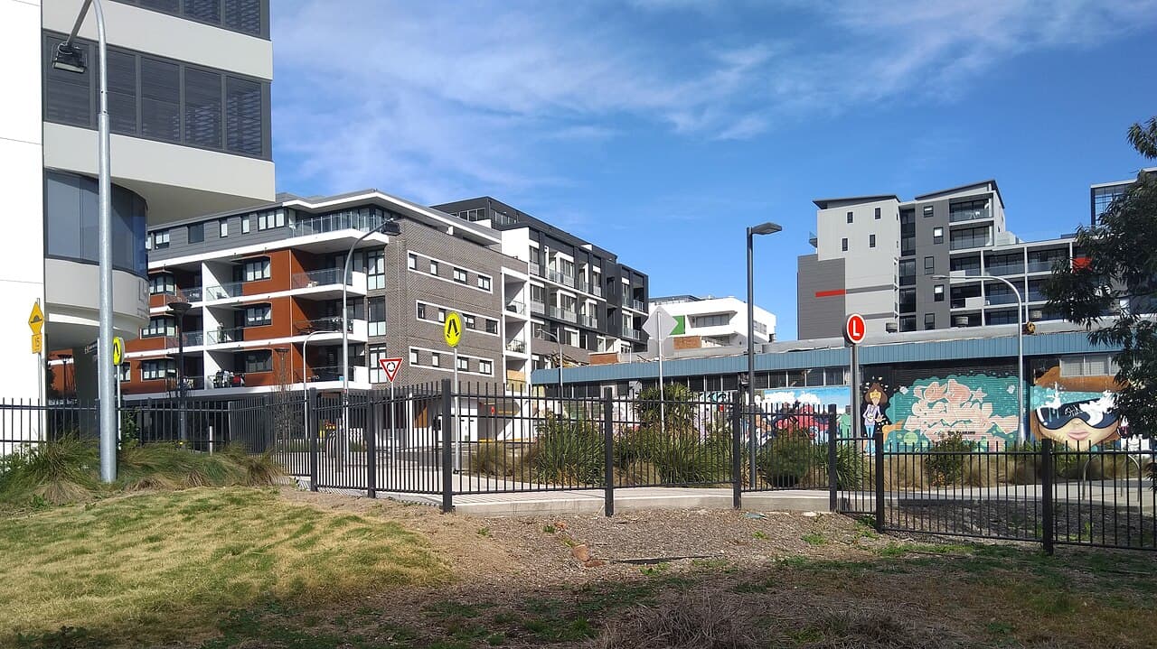 A view of Lewisham, NSW