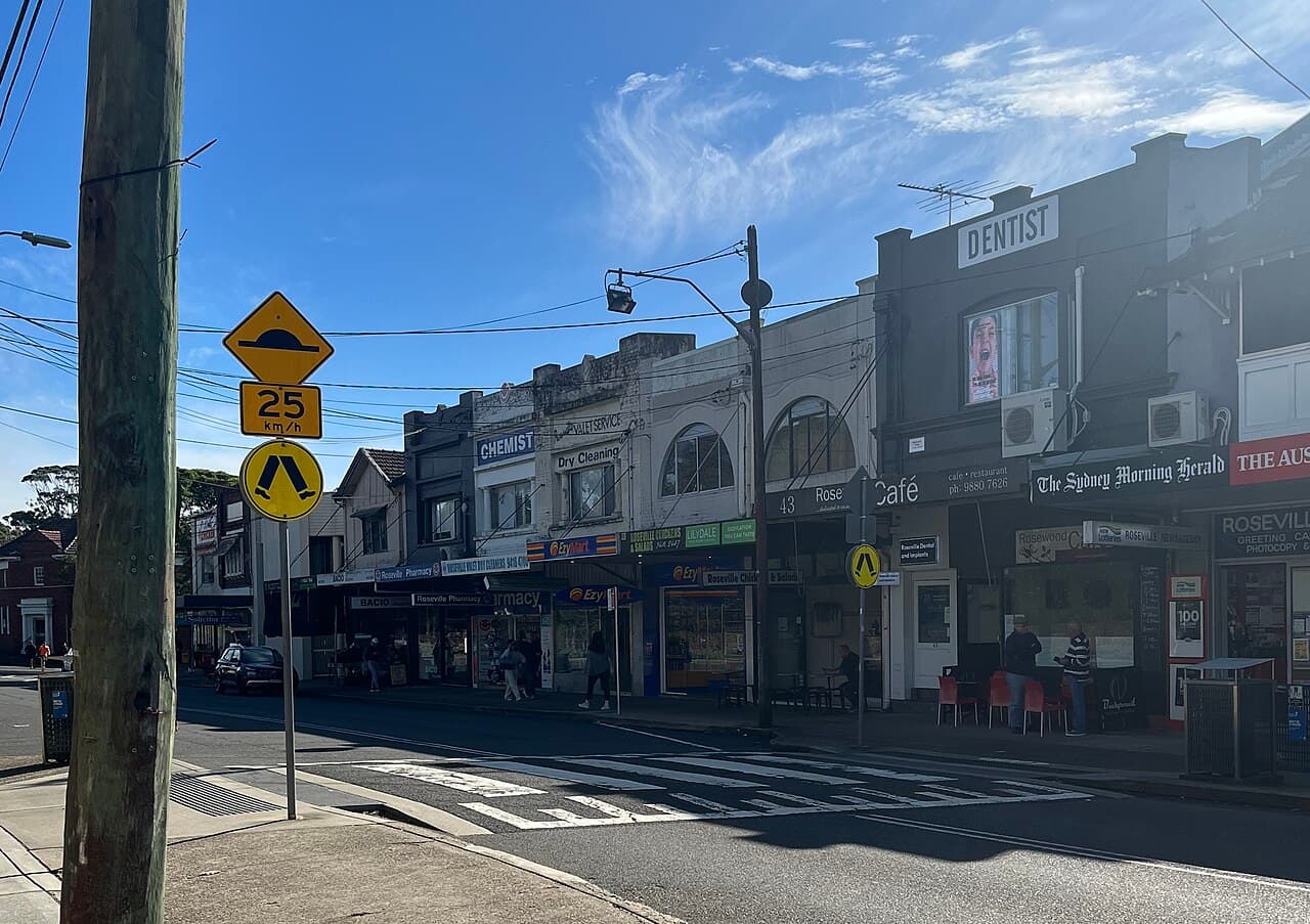 Hill Street, Roseville