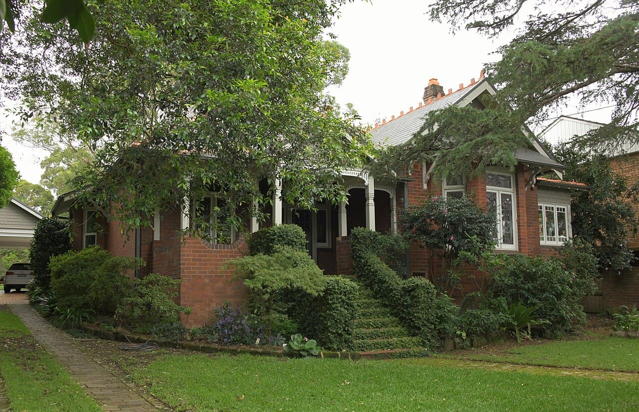 A view of Beecroft, NSW