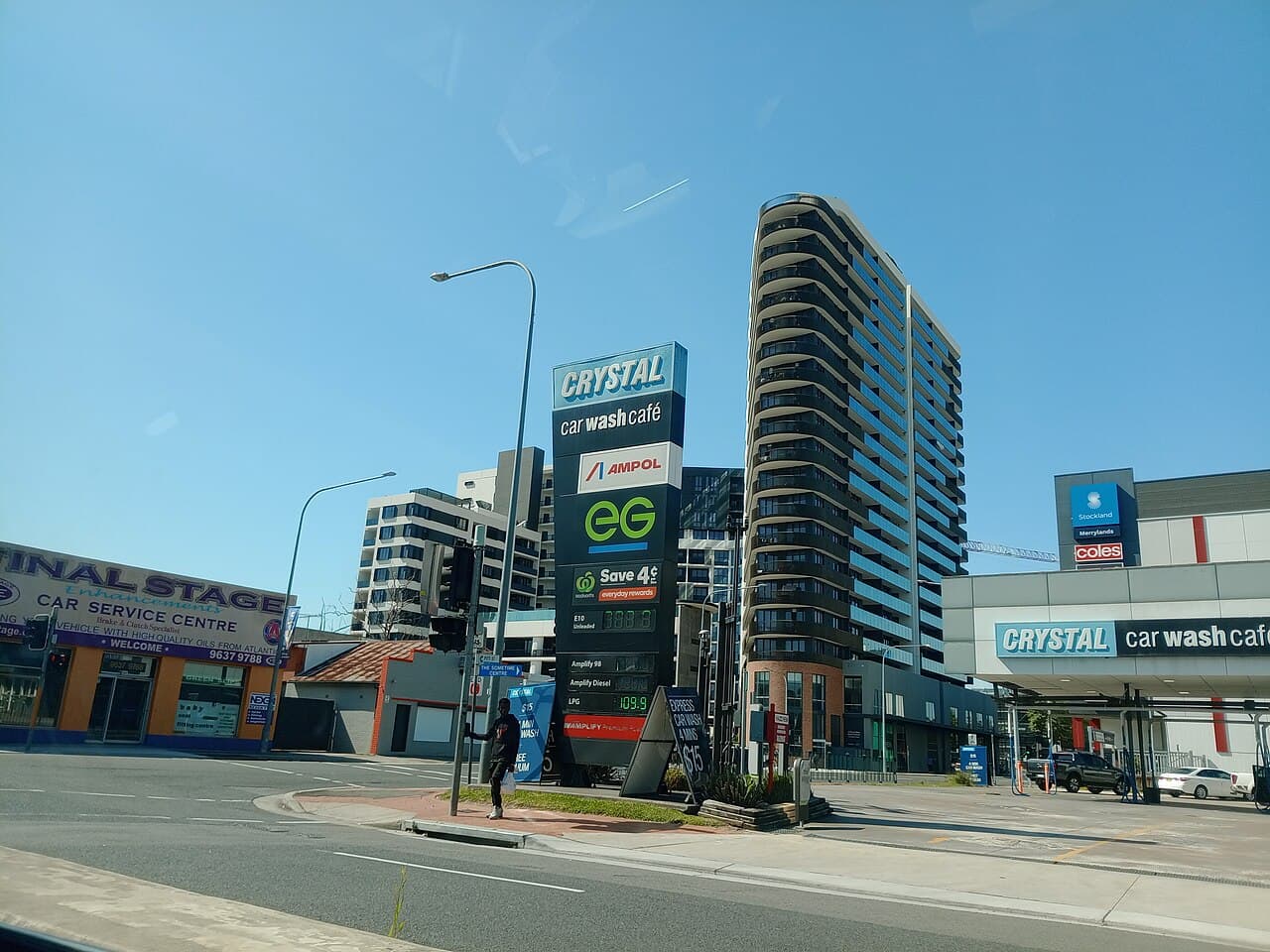 Merrylands high rise apartments