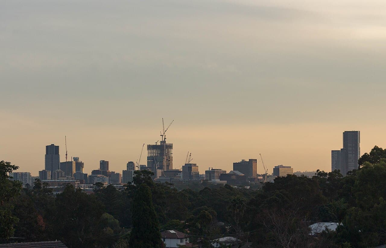 Parramatta Skyline