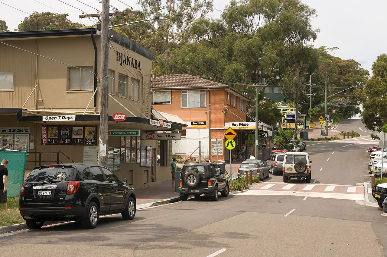 Bundeena, town centre
