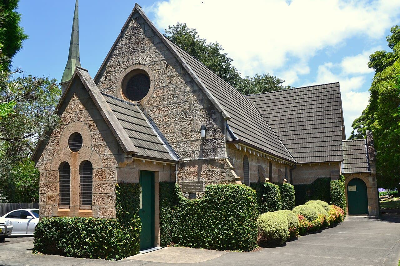 South Chatswood Church, Lane Cove North