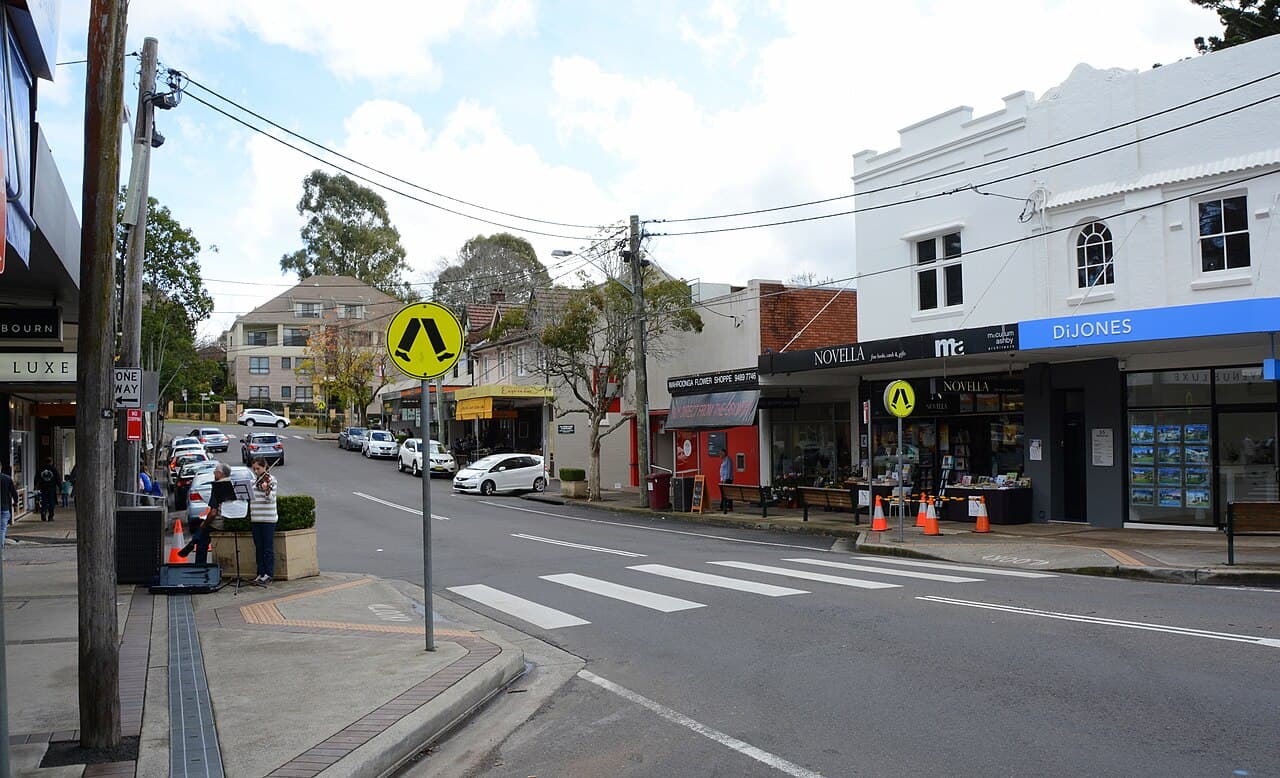 Railway Avenue, Wahroonga