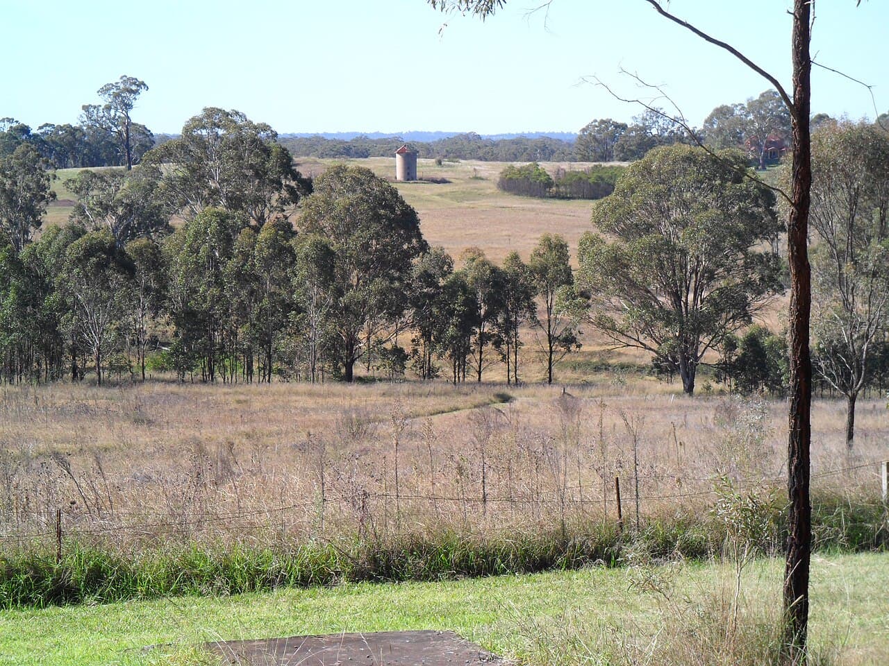 A view of Scheyville, NSW