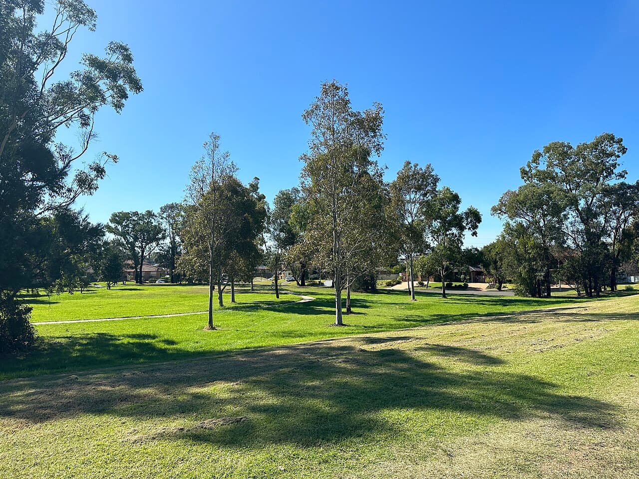 Dwyer Park, Fairfield West