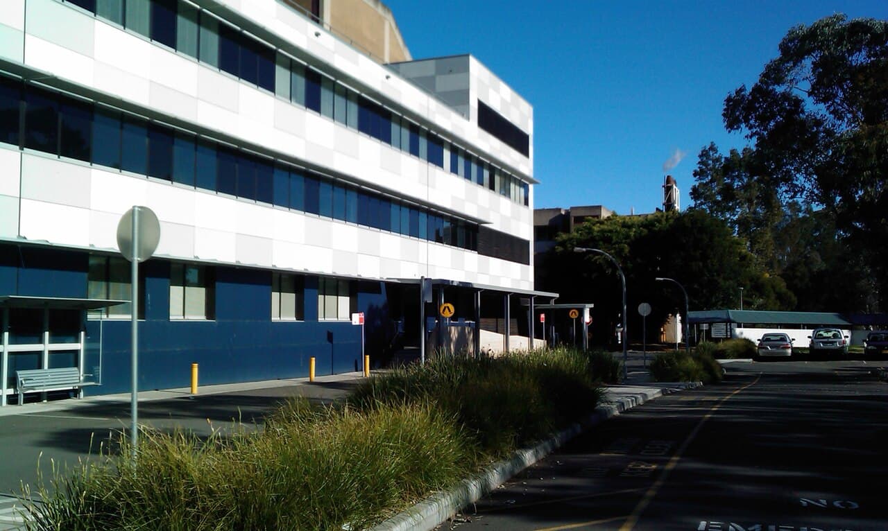 Westmead hospital E block