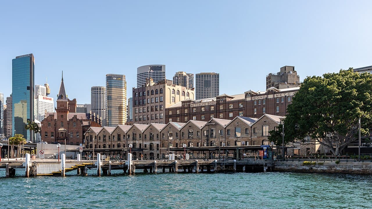 Sydney, The Rocks