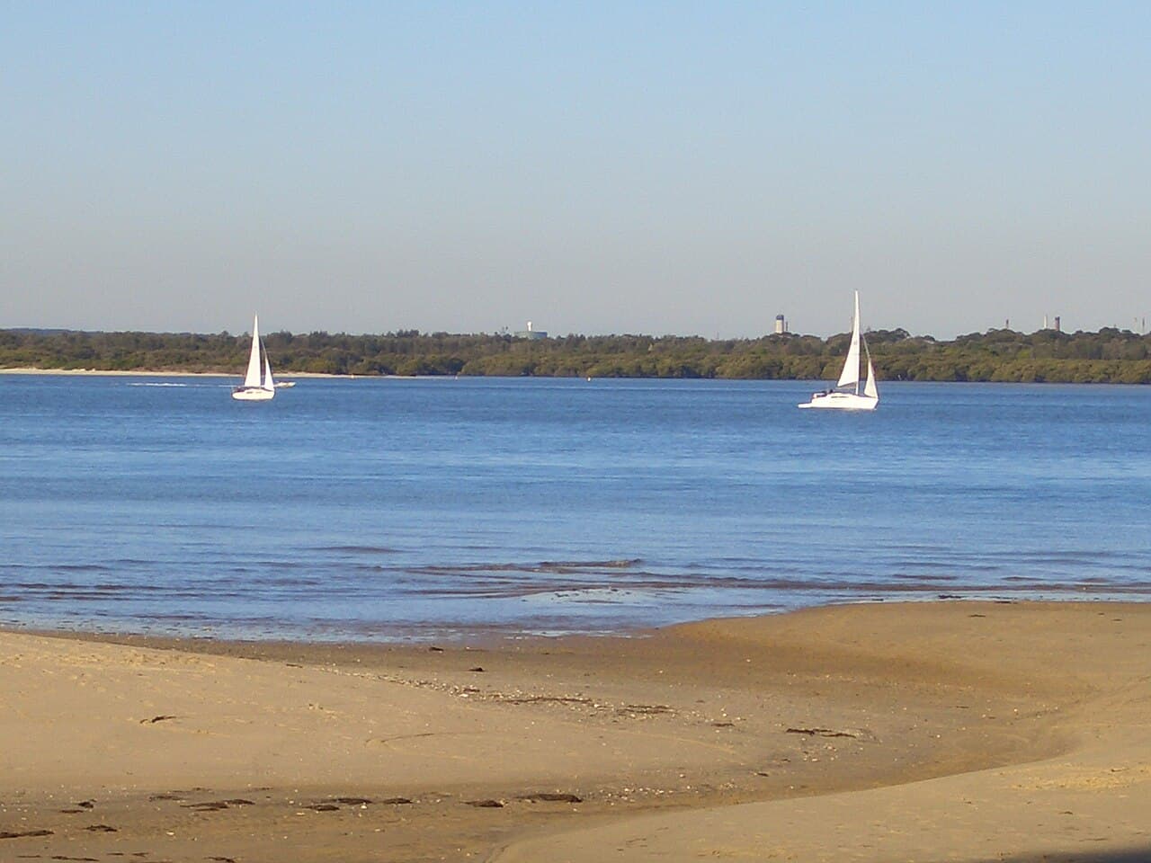 Georges River at Sandringham