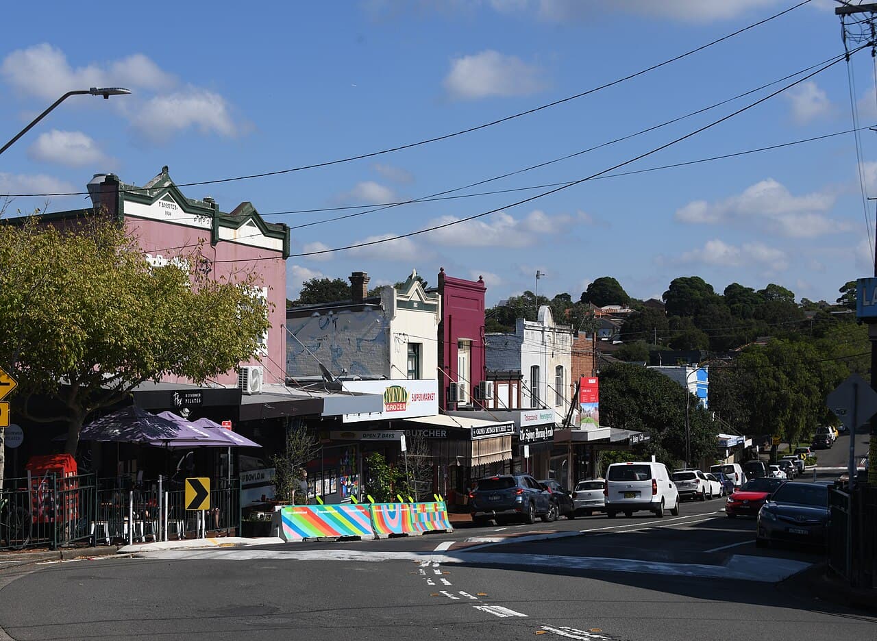Crinan Street, Hurlstone Park