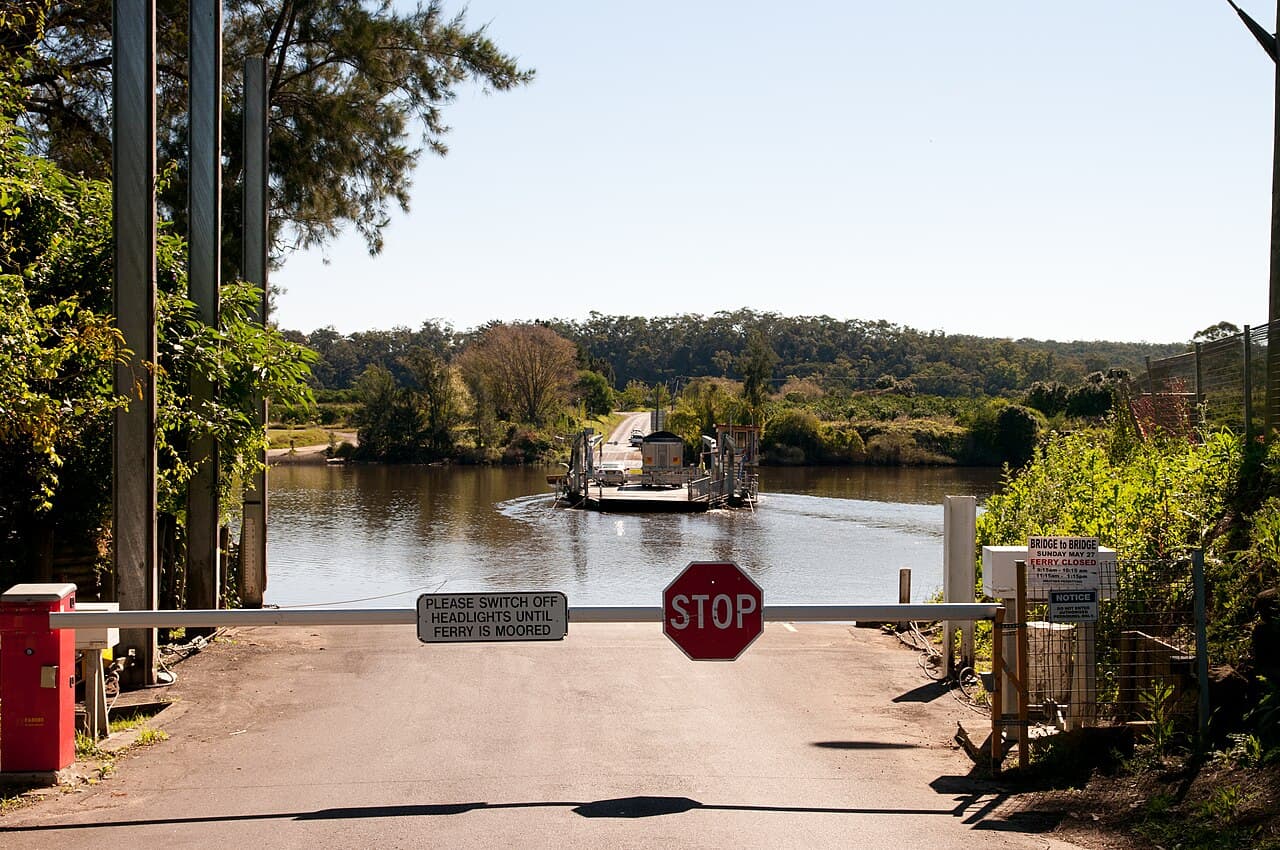 Sackville ferry gnangarra