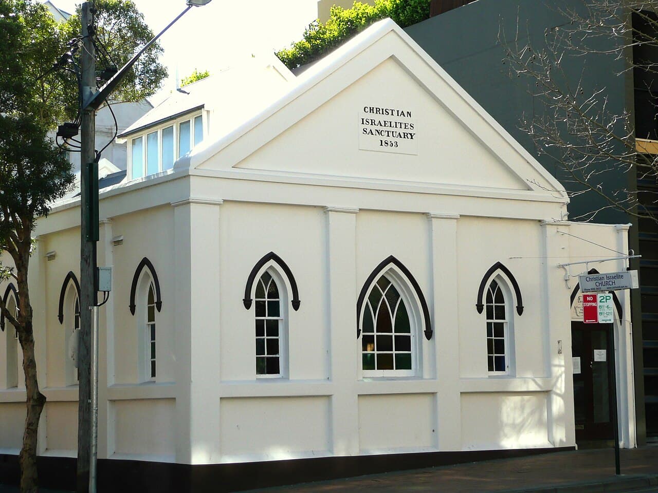 Christian Israelite Church, Surry Hills