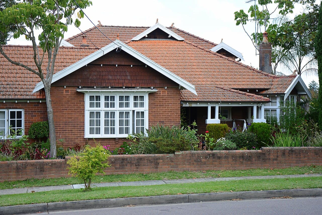 Federation home Station Street, Thornleigh