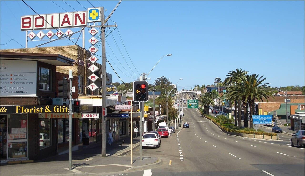 Kingsgrove Rd, Beverly Hills