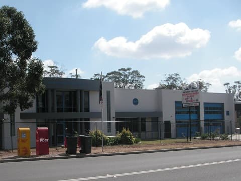 Huntingwood firestation