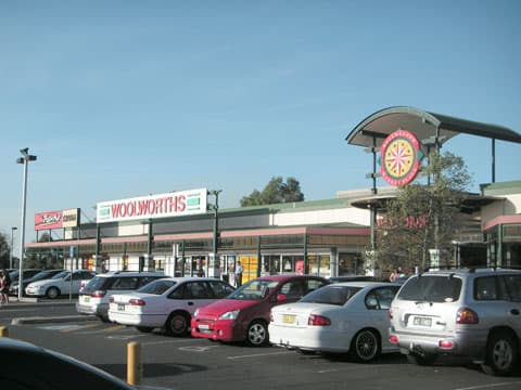 Rosemeadow shops