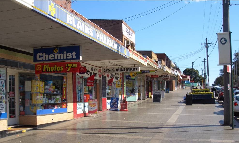 A view of Narwee, NSW