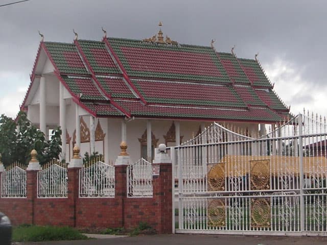 Edensor Park temple
