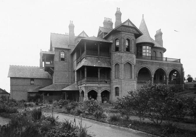 Camelot House, Kirkham (ca 1900)