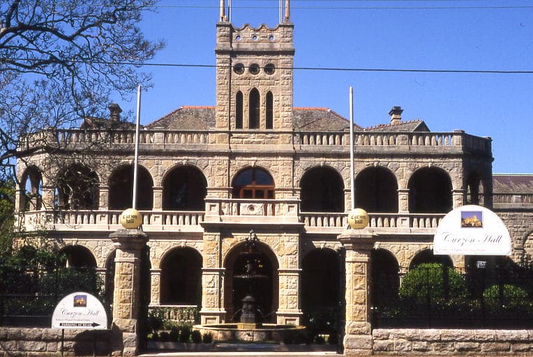 A view of Marsfield, NSW